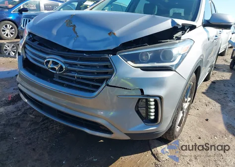 2017 Hyundai Santa Fe Limited Ultimate from USA, damaged, VIN KM8SR4HF3HU216231